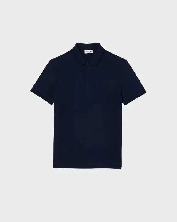 Remera Lacoste Paris  Polo Azul Marino