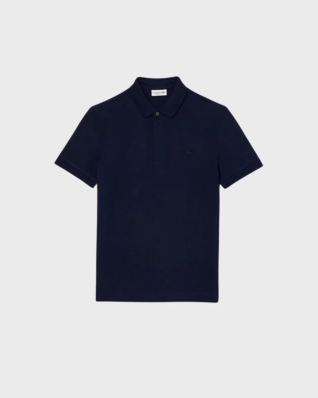 Remera Lacoste Paris  Polo Azul Marino