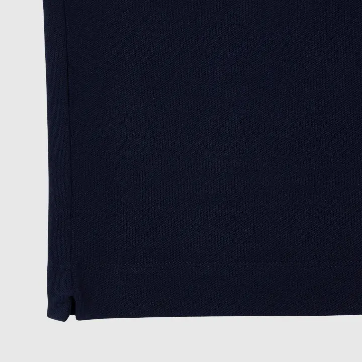 Remera Lacoste Paris  Polo Azul Marino
