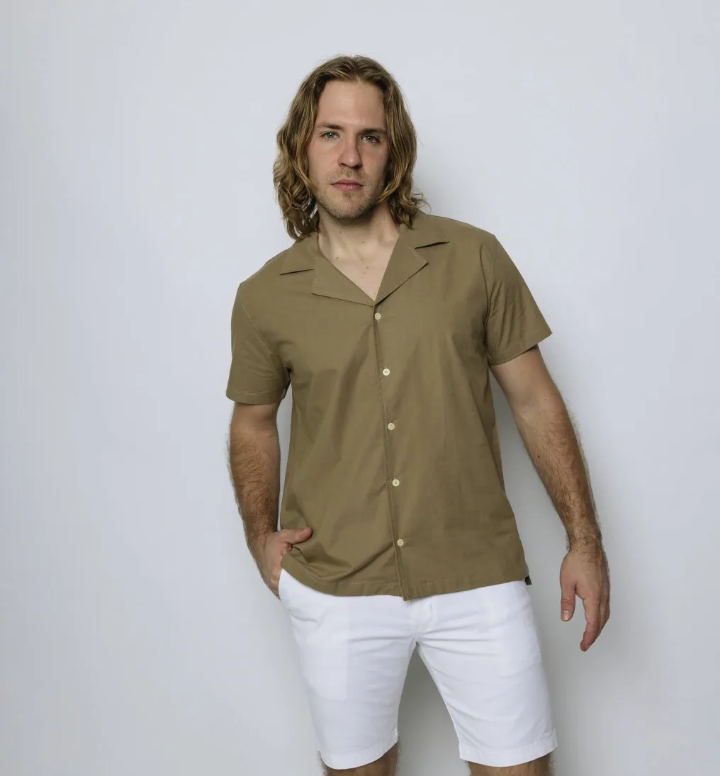 Camisa Liberato Playera Kakhi