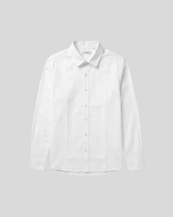 Camisa Liberato Basics Mangas Largas Blanca
