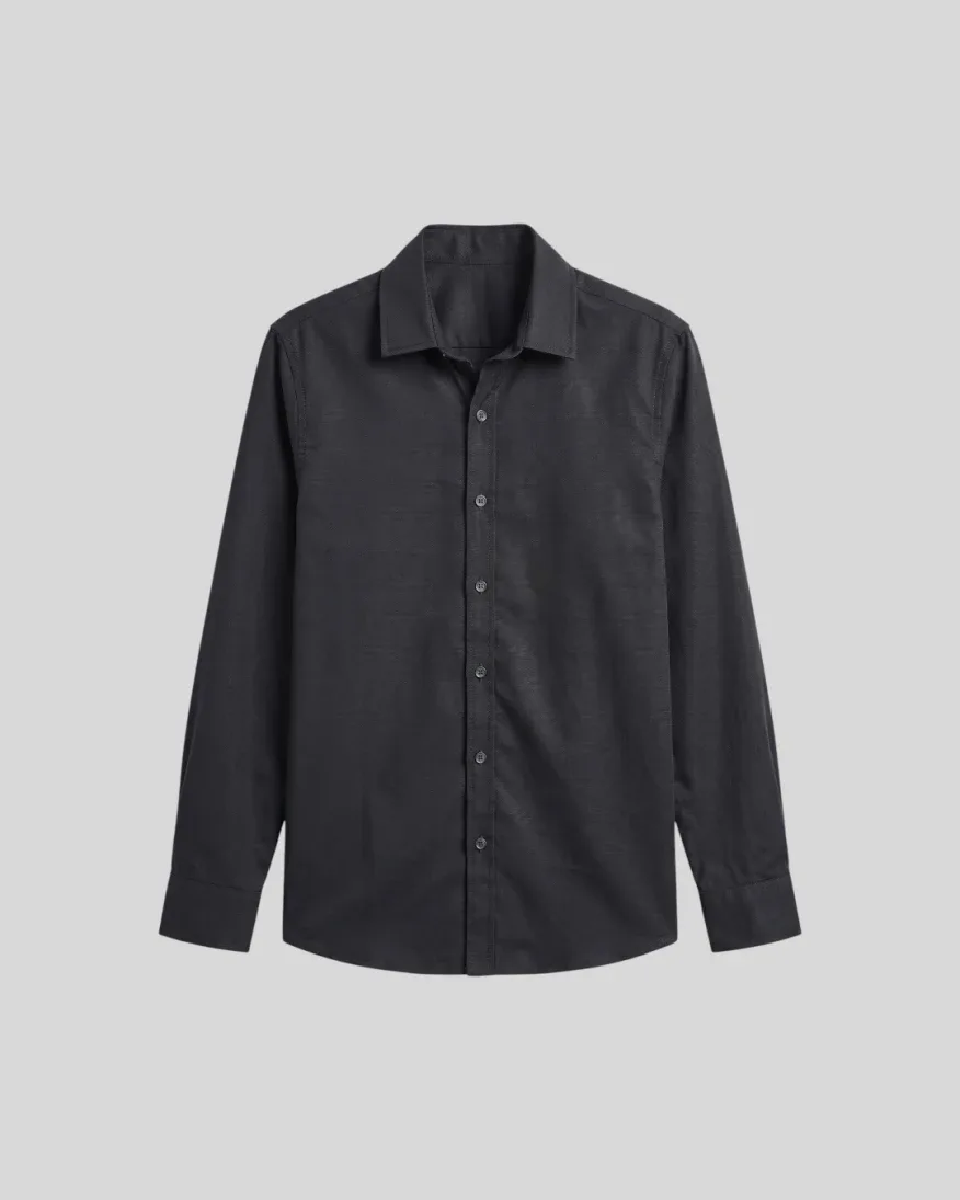 Camisa Liberato Basics Mangas Largas Negra
