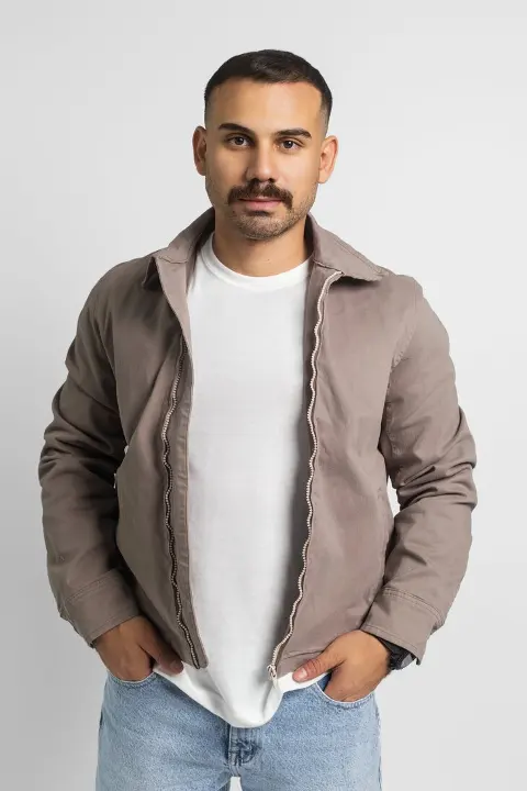 Campera Liberato Basics Ivy Kakhi