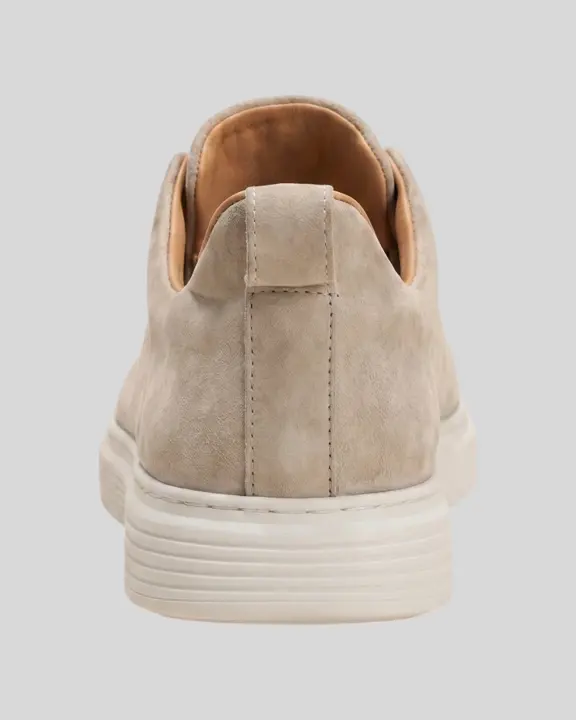 Zapato Liberato De Gamuza Beige