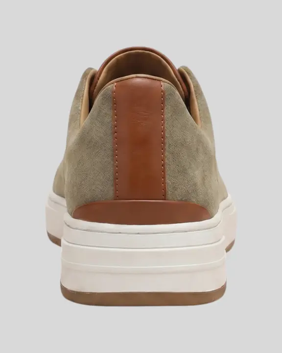 Zapato Liberato De Gamuza Kakhi