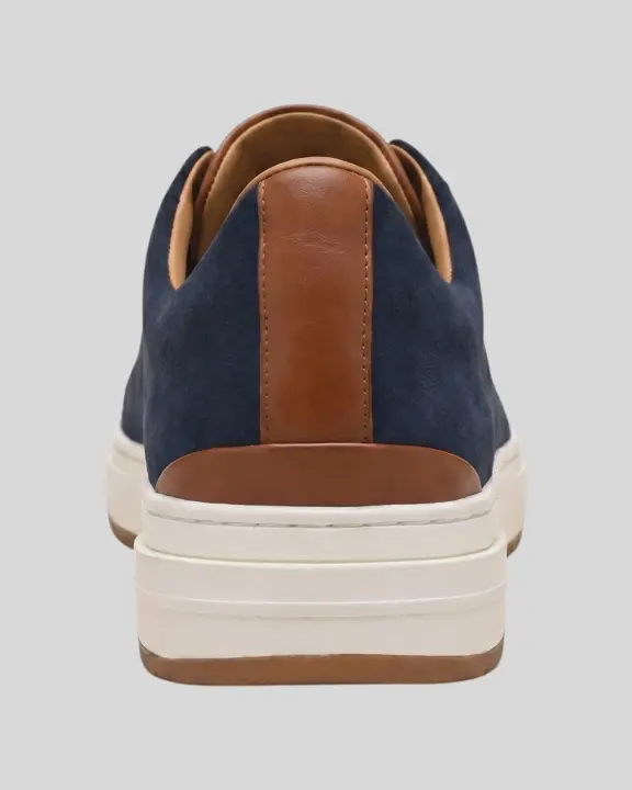 Zapato Liberato De Gamuza Azul