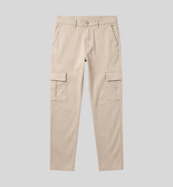 Pantalon Cargo Liberato Basics Beige