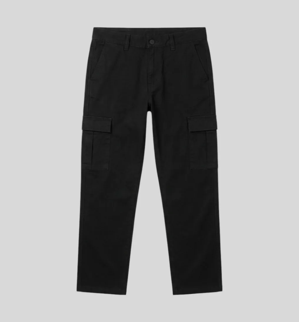 Pantalon Cargo Liberato Basics Negro