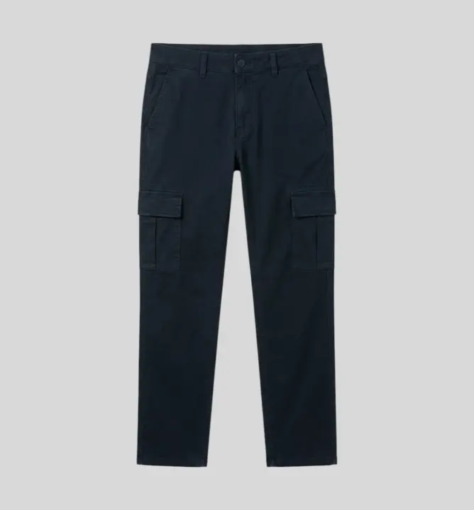 Pantalon Cargo Liberato Basics Azul Marino