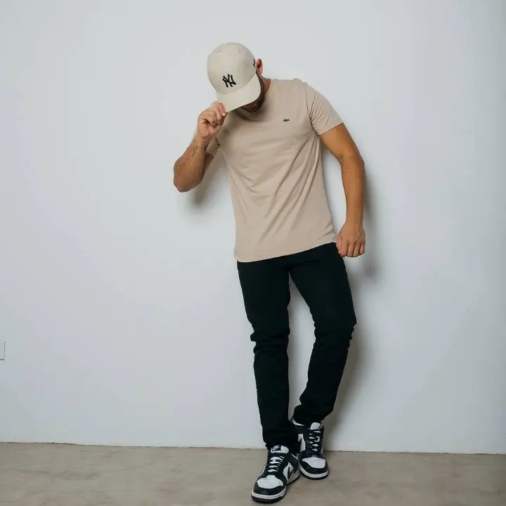 Pantalon Chino Liberato Basics Negro