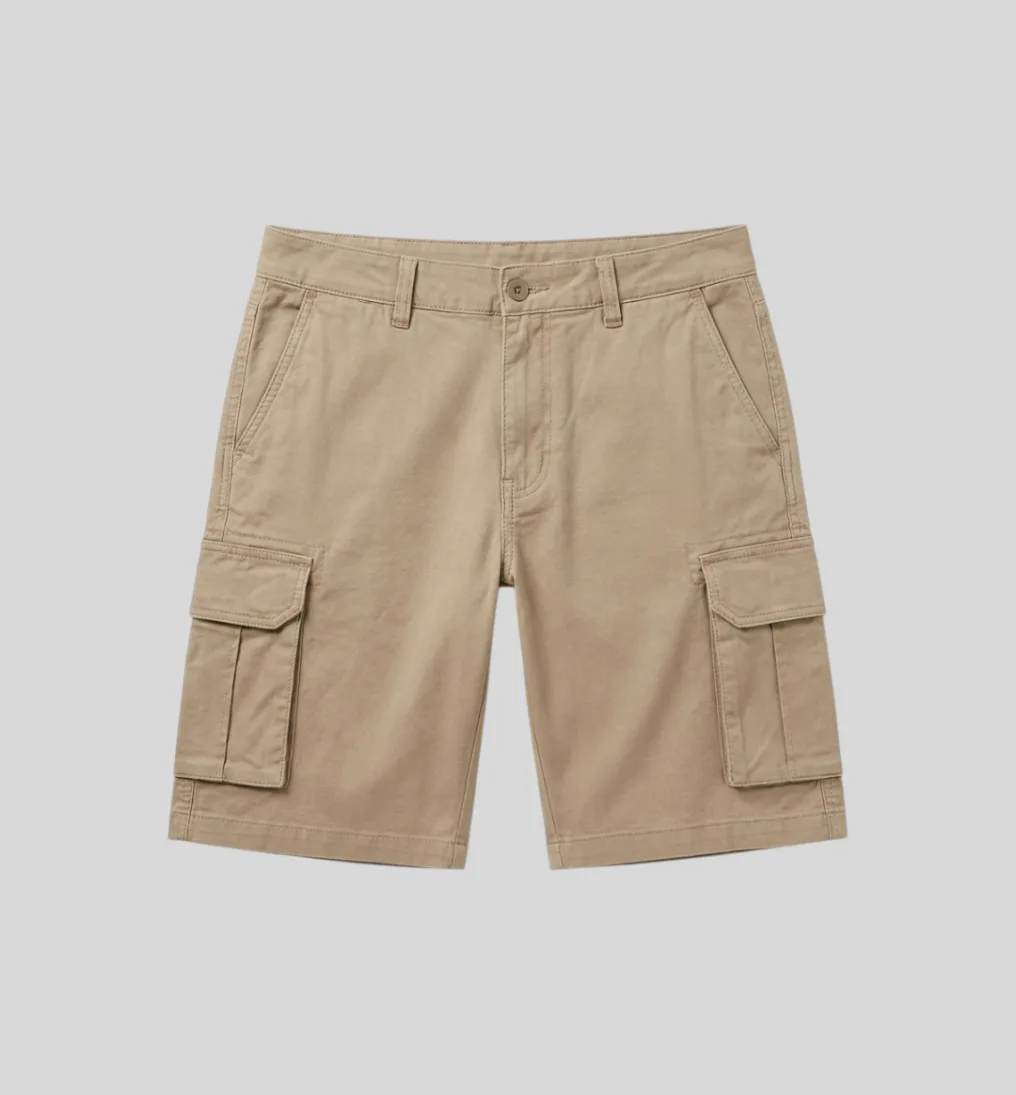 Bermuda Liberato Basics Cargo Kakhi