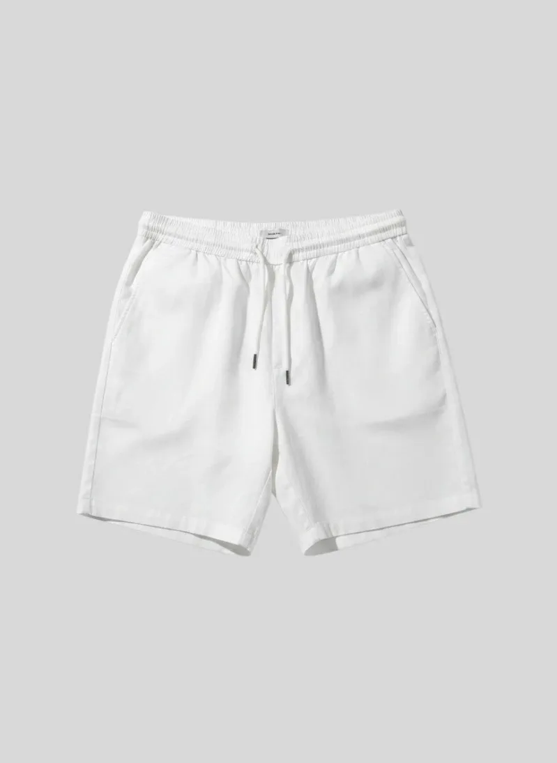 Bermuda Liberato De Lino Con Goma Blanco