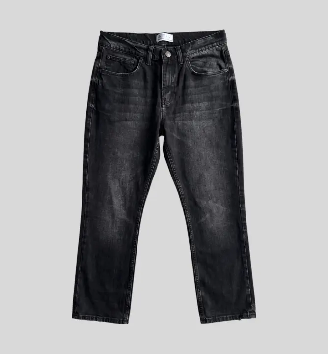 Jeans Recto Liberato Negro