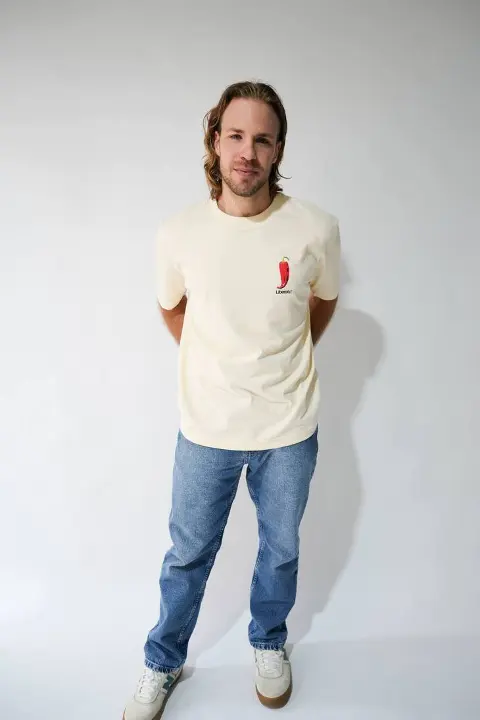 Jeans Recto Liberato Azul