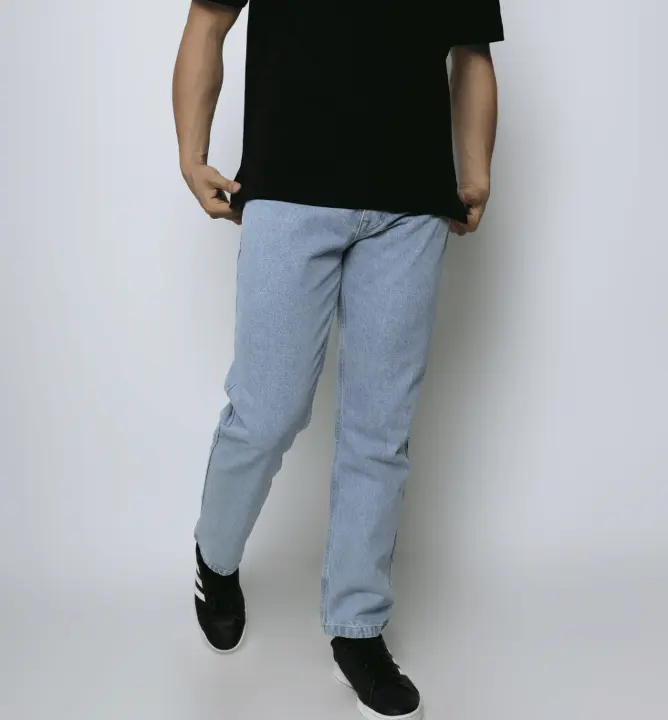 Jeans Liberato Celeste