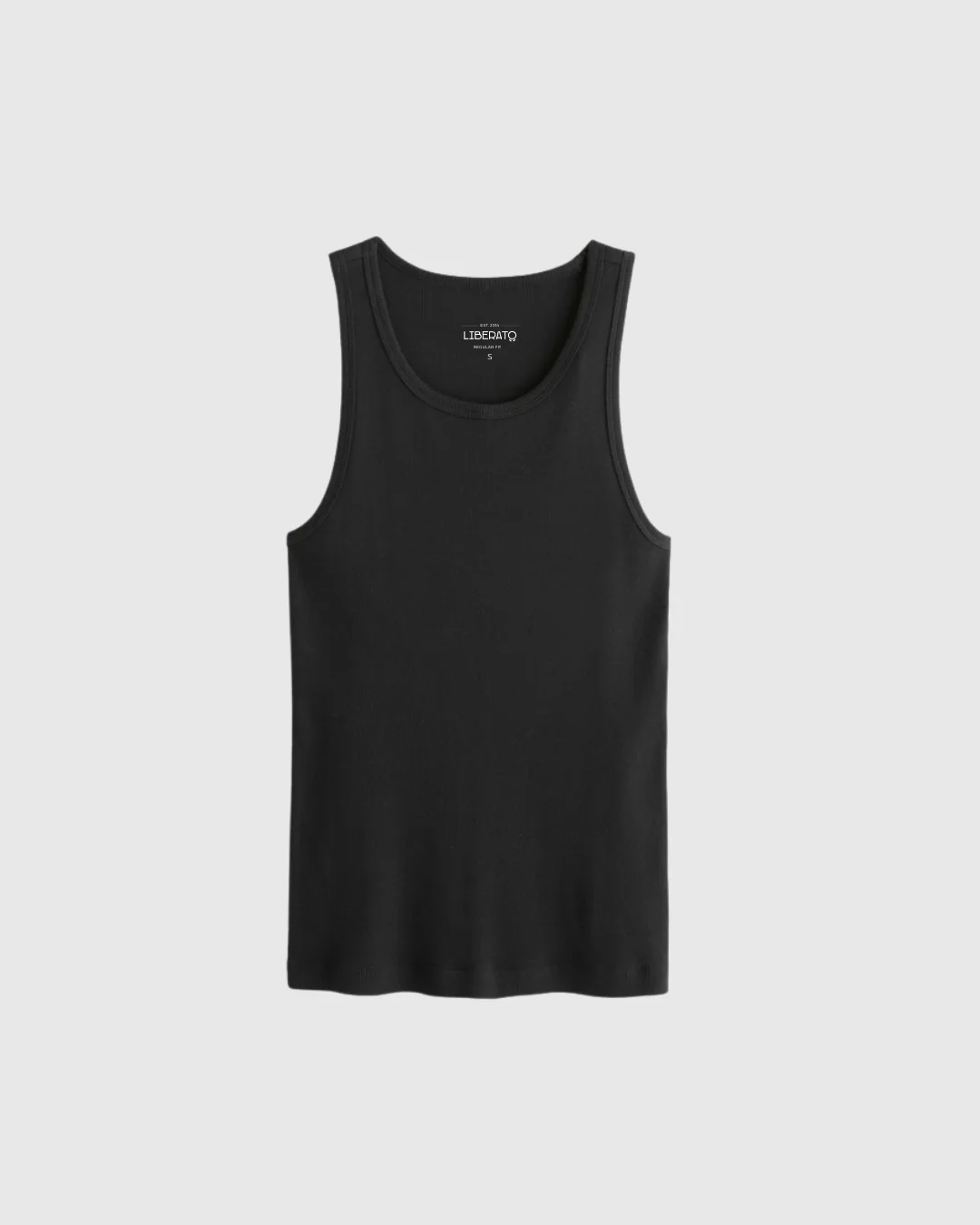 Camisilla Liberato Basics Negra