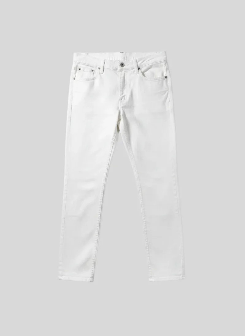 Pantalon Chino Perry Ellis Slim Fit Blanco