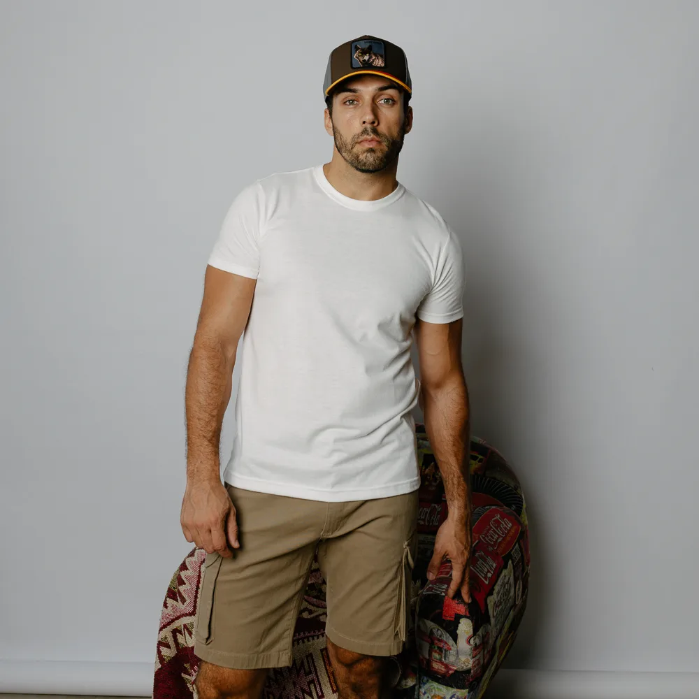 Bermuda Cargo Con Goma Liberato Basics Kakhi