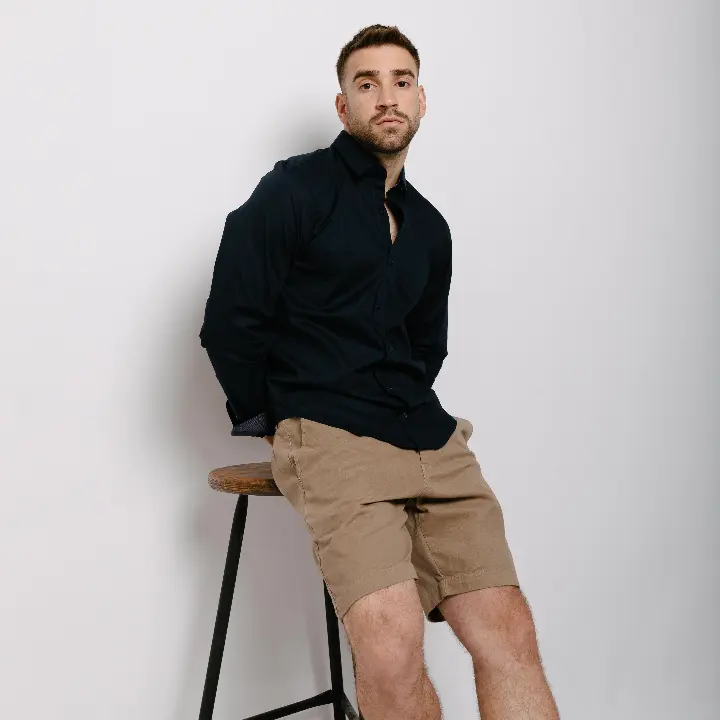 Bermuda Liberato Basics Kakhi