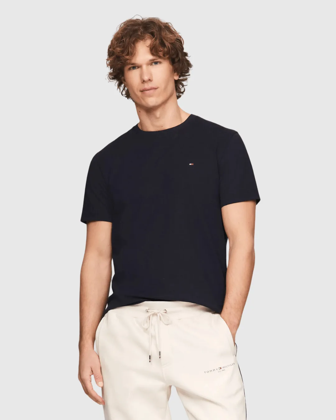 Remera Tommy Hilfiger Azul Marino